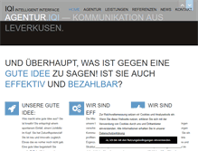 Tablet Screenshot of iqi.de
